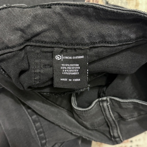 ⏱️ PTCL Black Fade Cargo Skinny Jeans - Picture 7 of 9